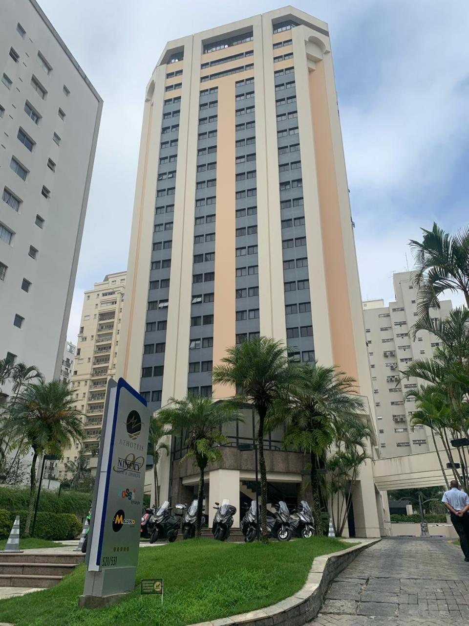 Апартаменти Flat Jardim Paulista Сан-Паулу Екстер'єр фото